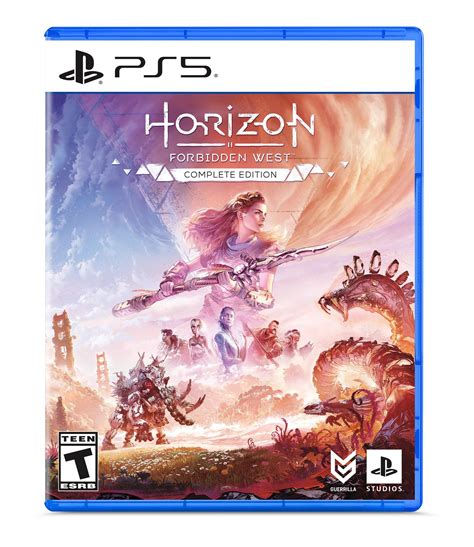Horizon Forbidden West Launch Edition .